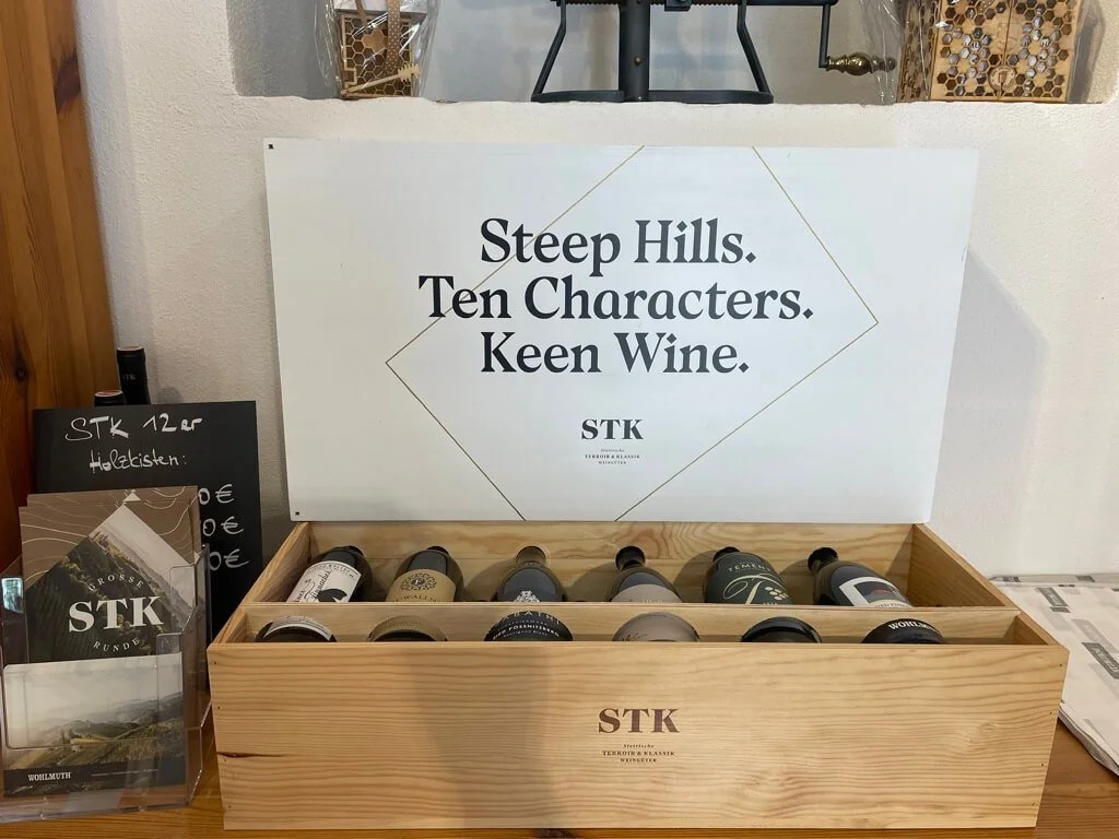 Top Steiermark wines from top vineyards