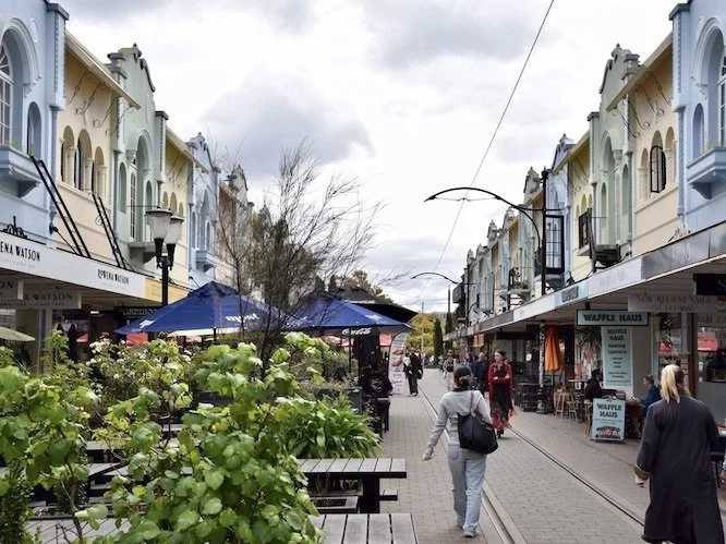 New Regent Street, Christchurch