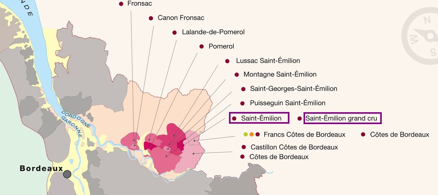 Discover the famous medieval village of Saint-Émilion and Saint-Émilion ...