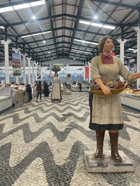 Setúbal's famous market 
