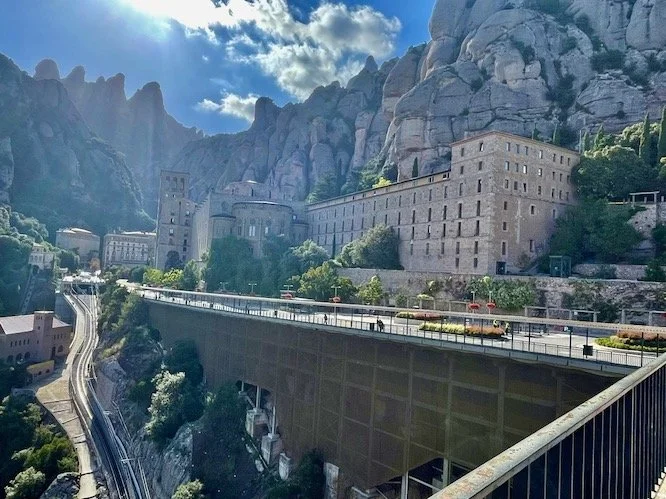 The Monastery at Montserrat