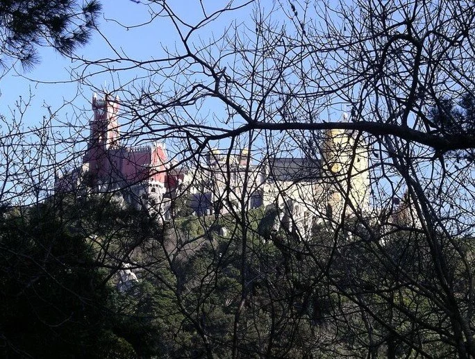 Pena National Palace in Sintra
