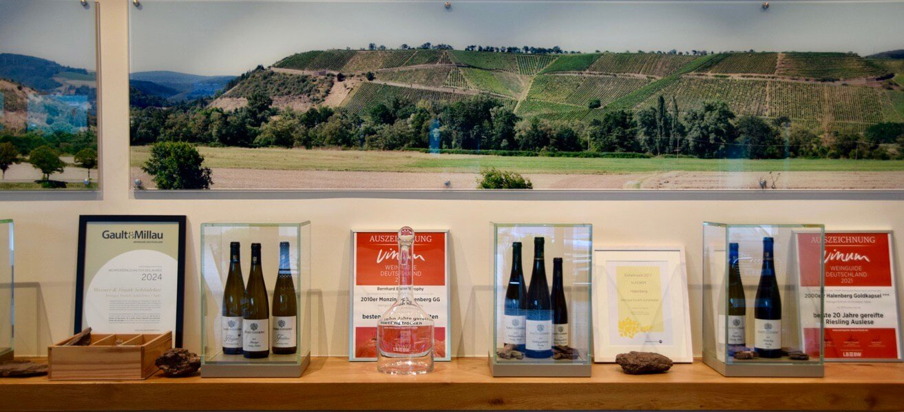 Visit to Weingut Emrich Schönleber Nahe