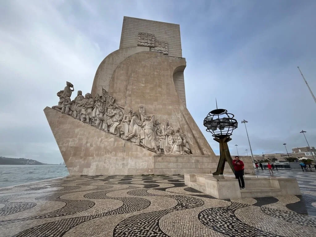 Monument to the Discoveries in Lisbon