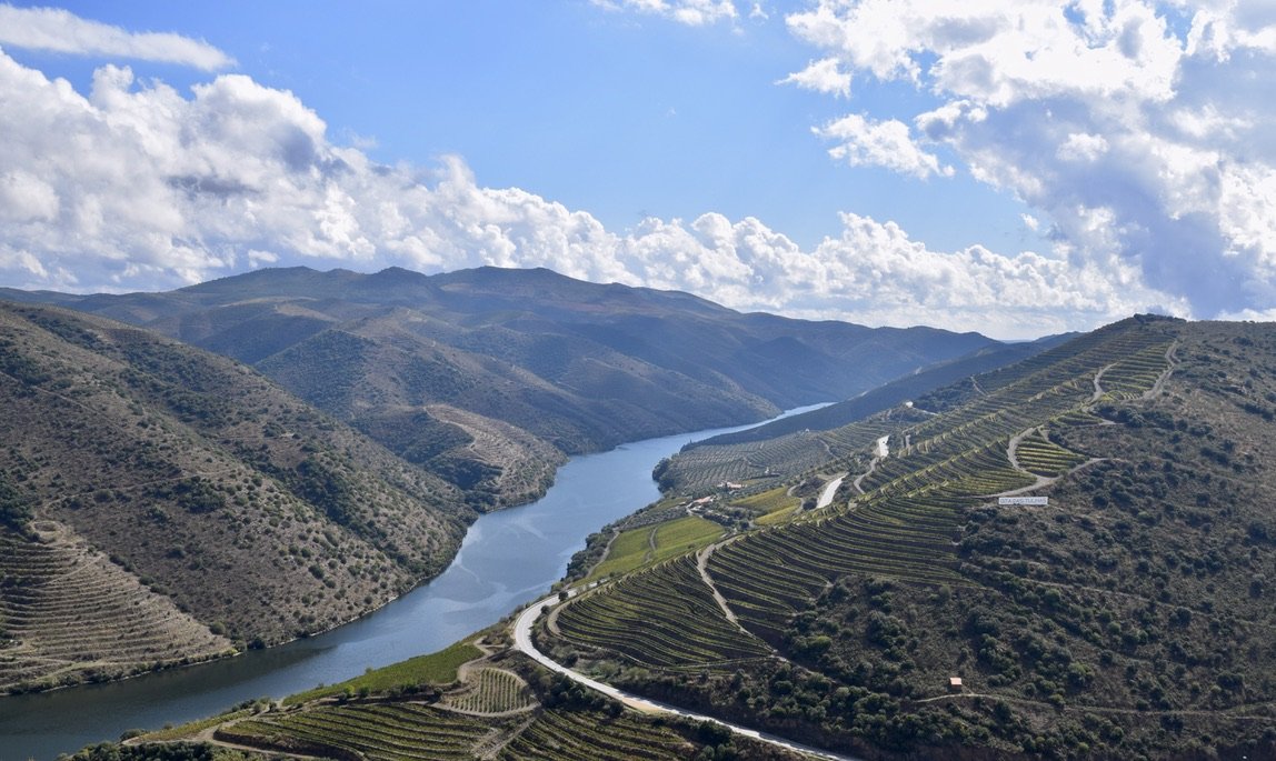 wine regions - Douro Portugal