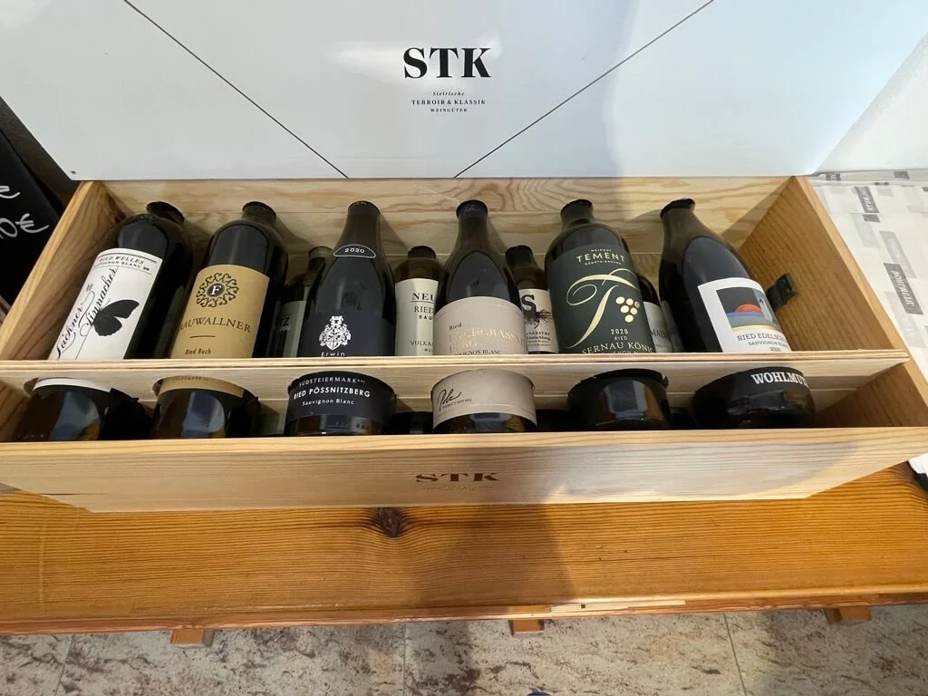 STK member wines