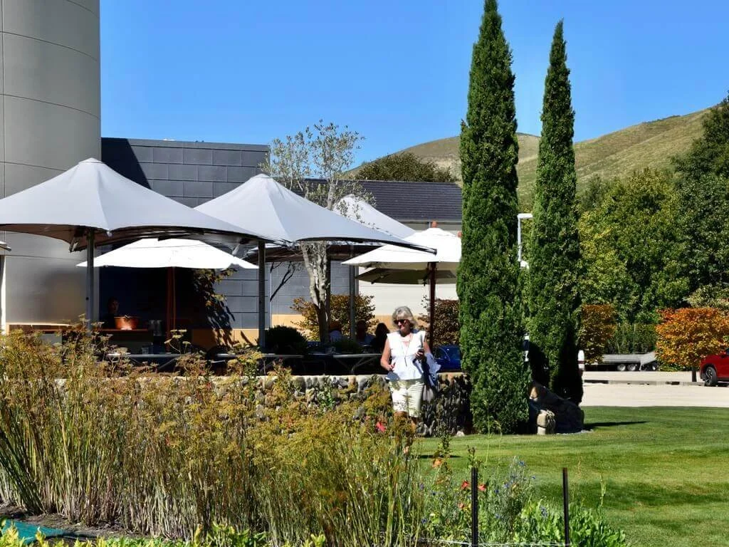 Craggy Range winery and restaurant