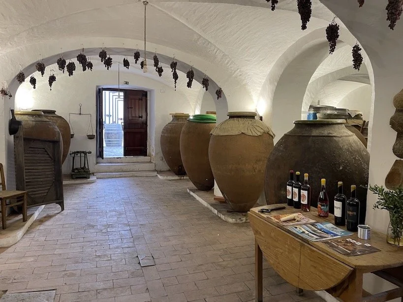 'Talha' wines - the traditional way