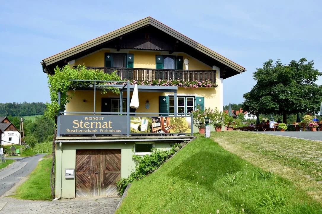 Typical 'Buschenschank' wine tavern