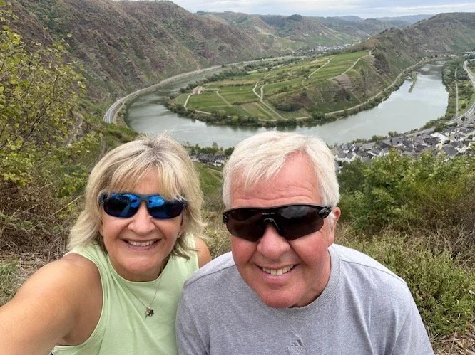 The steepest vineyard in Europe - Mosel’s Bremmer Calmont vineyard