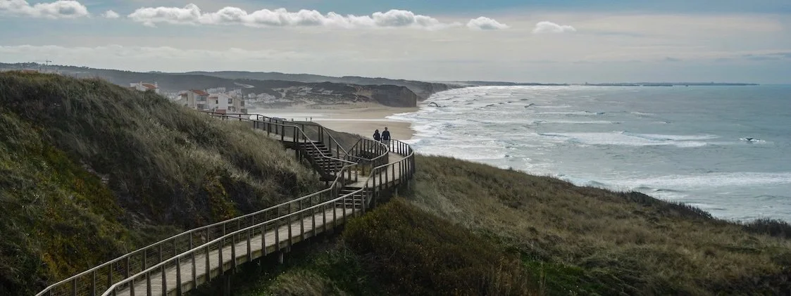 Foz do Alreho Obidos lagoon