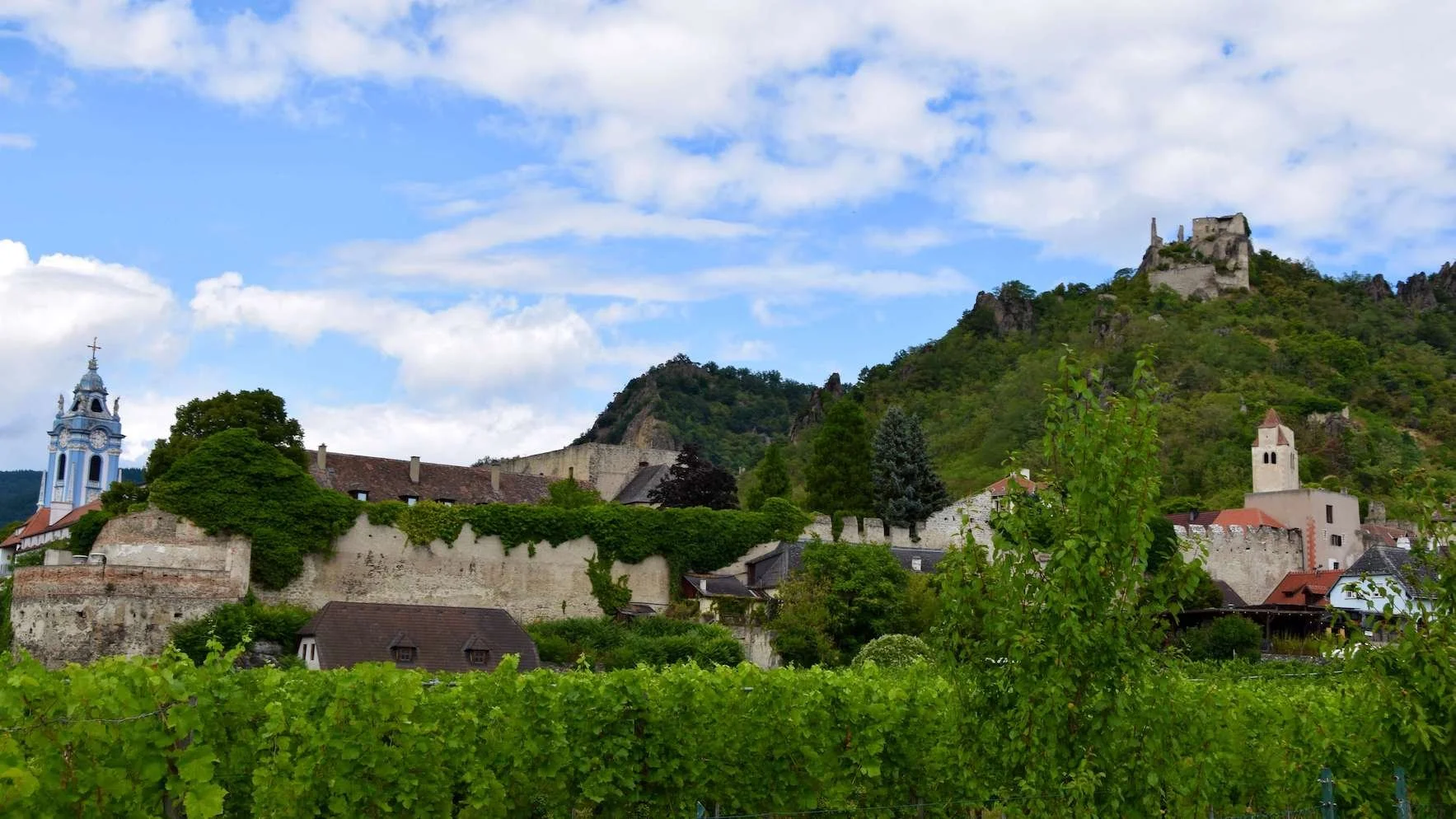 Beautiful Dürnstein - the ‘pearl of the Wachau’