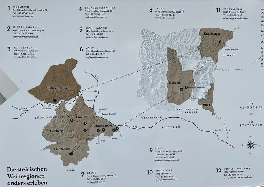 The founding STK wineries in Steiermark