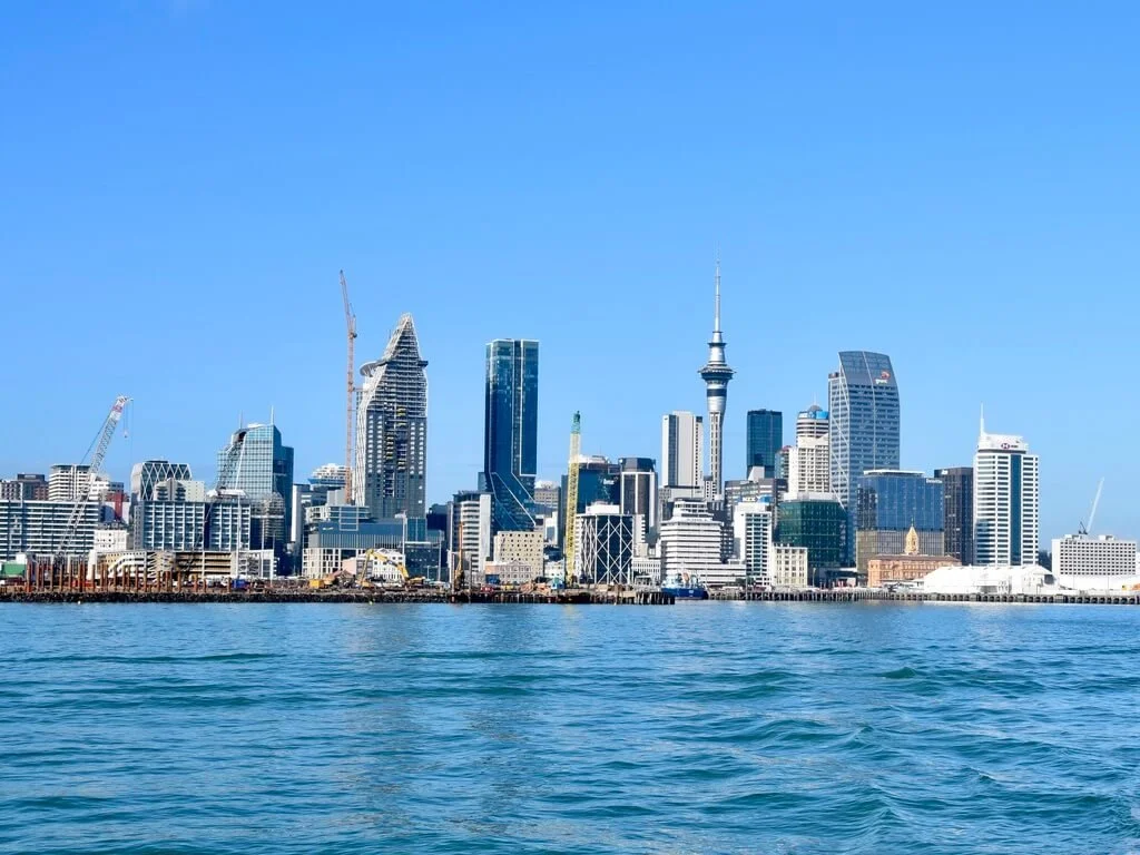 Auckland skyline (N. Island)