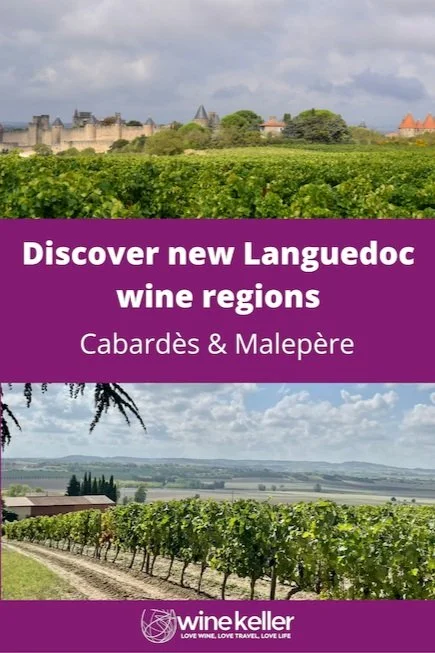 Explore 2 lesser-known Languedoc wine regions - Cabardès & Malepère