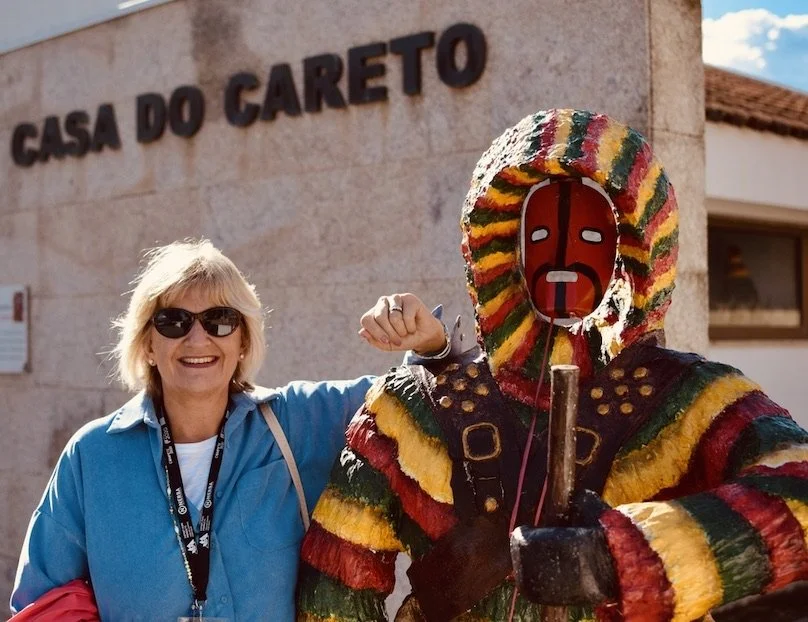 Visiting the museum in Podence