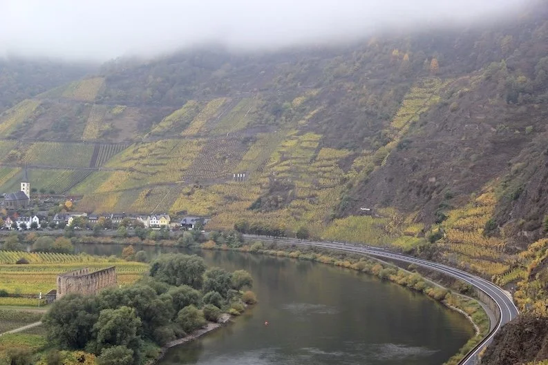 The Bremmer Calmont in the Autumn