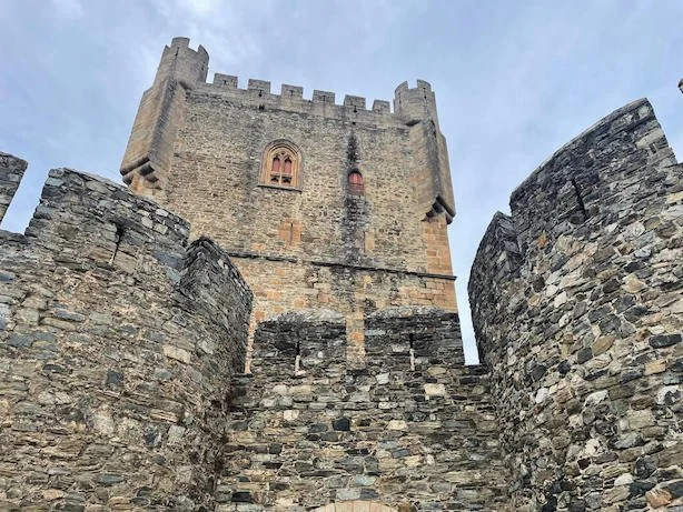 Bragança Castle and tower
