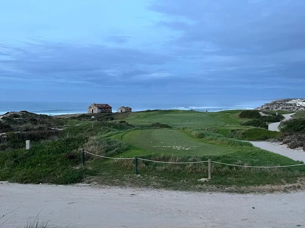 Wonderful golf courses all along the coast