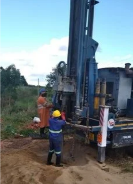 Starting to break ground on the maternity ward