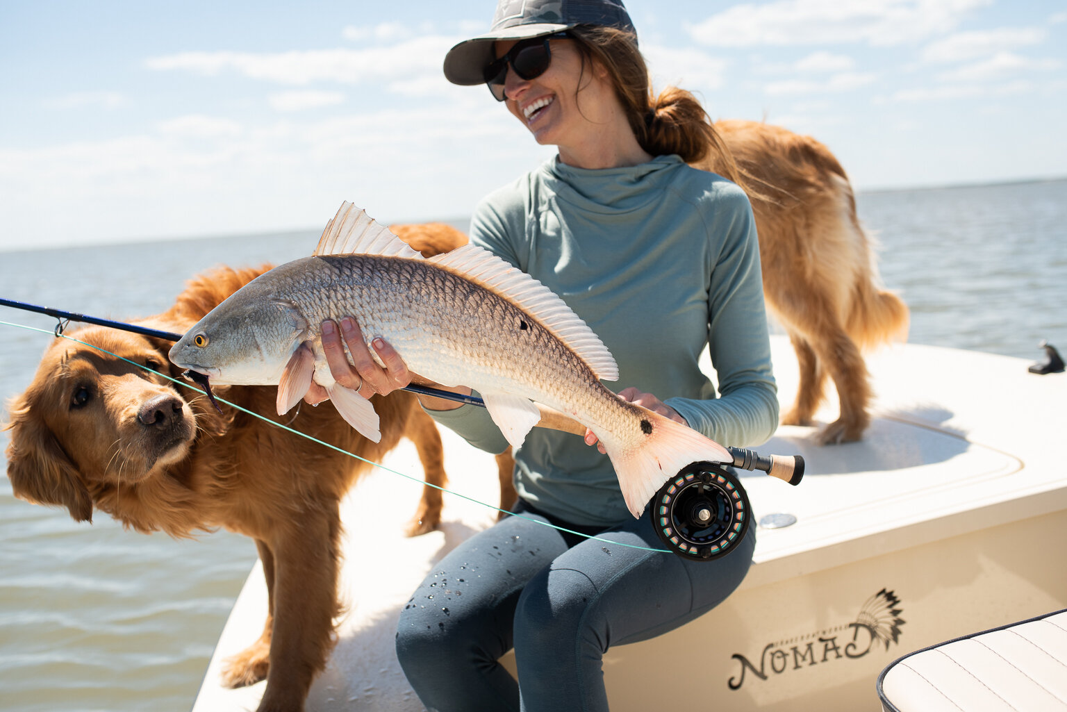 Managing Your Four-Legged Friends While Fly Fishing