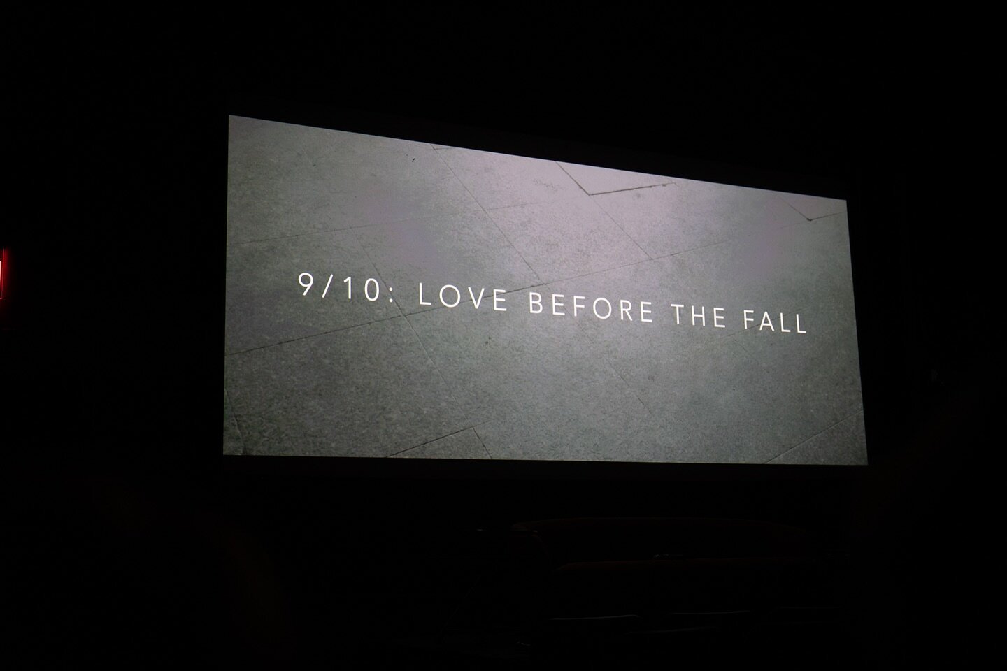Thank you to everyone who made the 25 March screening &amp; talkback of our #operafilm &ldquo;9/10: Love Before the Fall&rdquo; such an emotionally-fulfilling, humane event. So much love in the theater. 

#gratitude 
#auteurindependant 
#artistsonins
