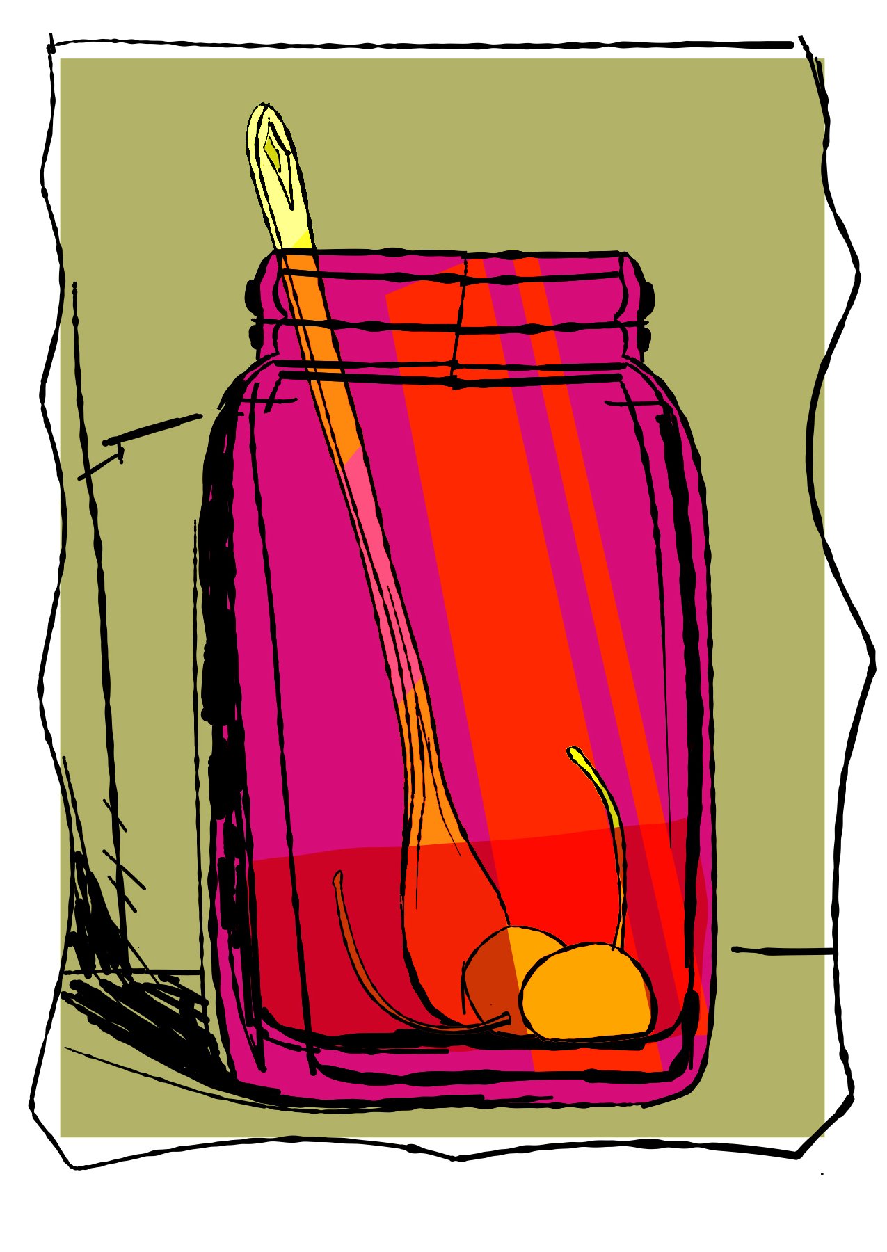 Illustration — Gloria Grace Wood