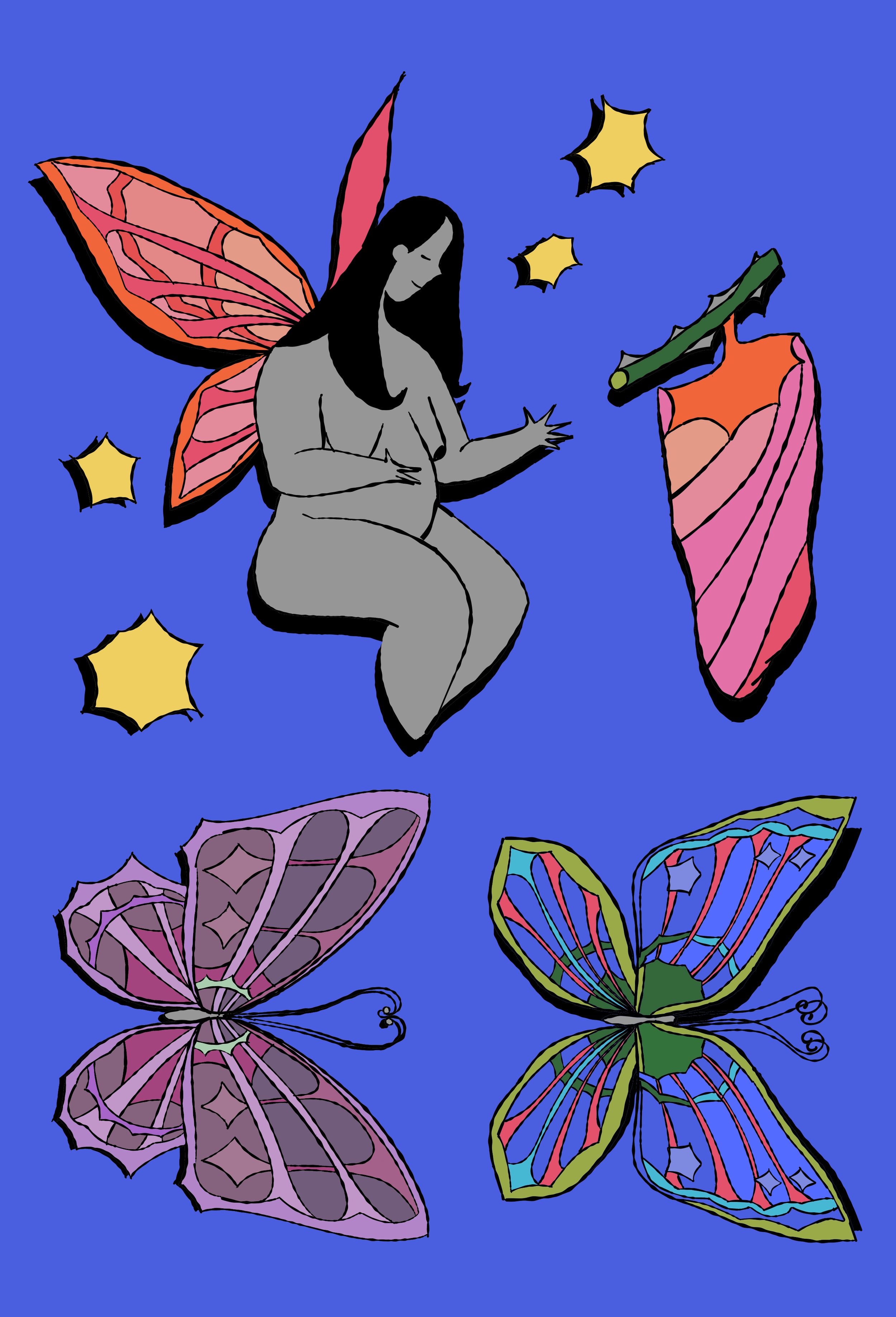 Illustration — Gloria Grace Wood