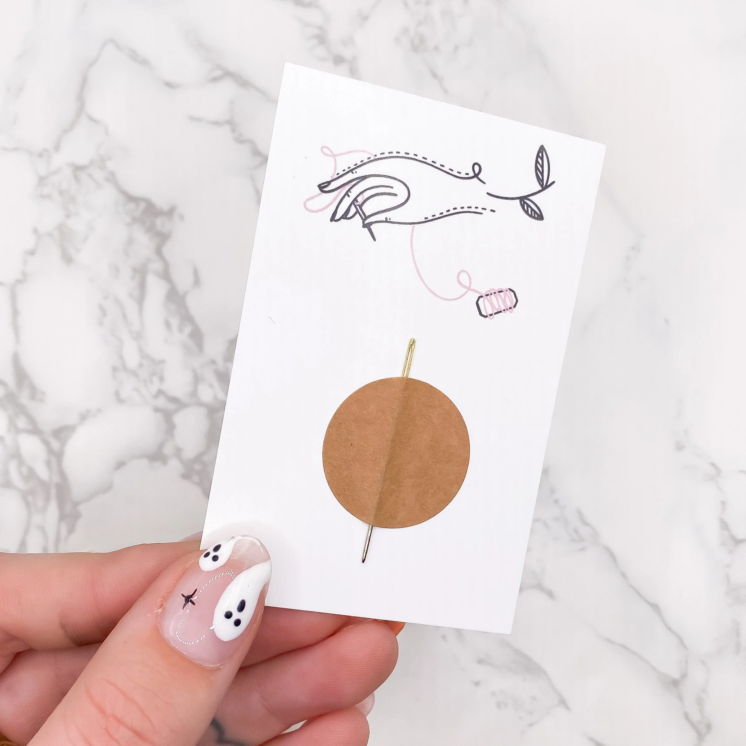 Cross Stitch Needle Size 24 — Innocent Bones