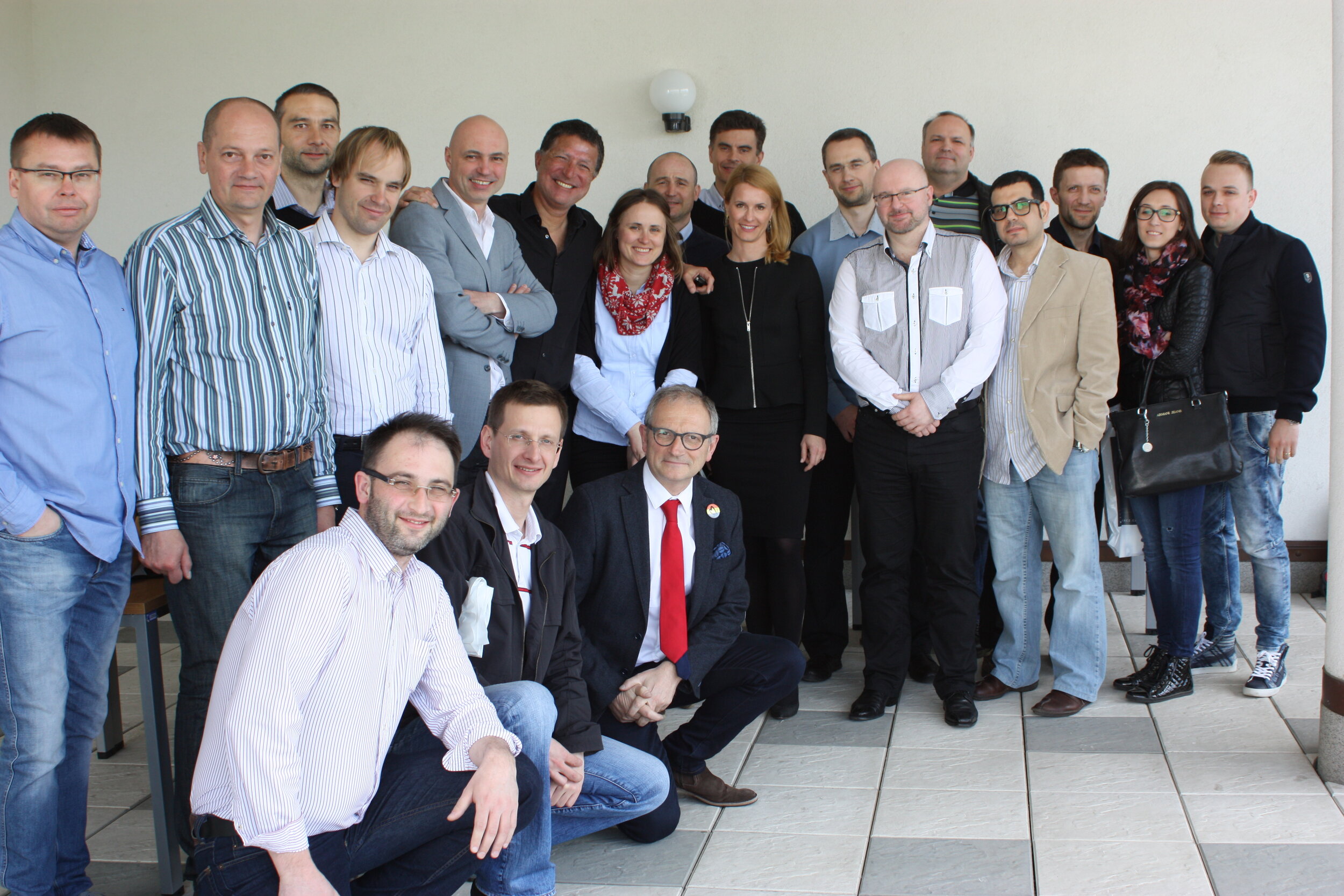 2016 - Міжнародний лапароскопічний семінар у Пльзені; до Пльзеня прибули колеги - професори з Бельгії, Франції та Словенії