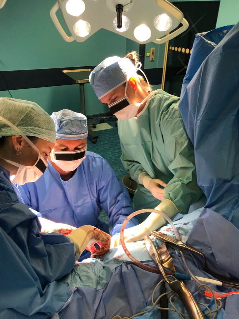 2021 - Dr. Vidoman from Trencin, Slovakia, came to Pilsen to train in vaginal surgery