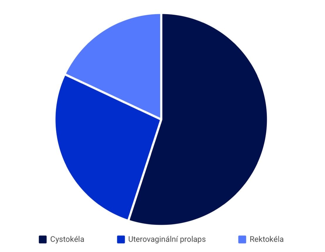PELVIC ORGAN PROLAPSE (POP)

POP is a significant health problem in the Czech Republic, affecting a significant proportion of the female population. According to data from the Czech epidemio
