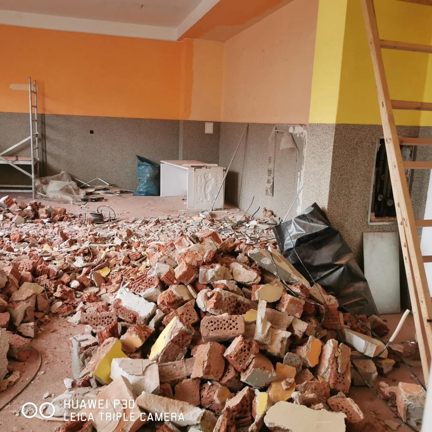 So, let's do it again. Thanks to your interest and the gradually increasing waiting time, which we want to shorten again, we are expanding our premises. We estimate it will take six months. But maybe