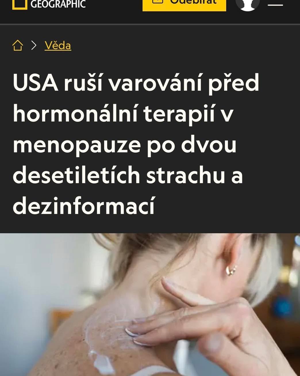 The US has finally confirmed that a study published 20 years ago, which discredited hormone replacement therapy, was based on inappropriate methodology and disseminated among the lay population without adequate verification.