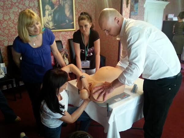 2014 - PEERS workshop Zabok Croatia; pelvic floor protection is very important during childbirth