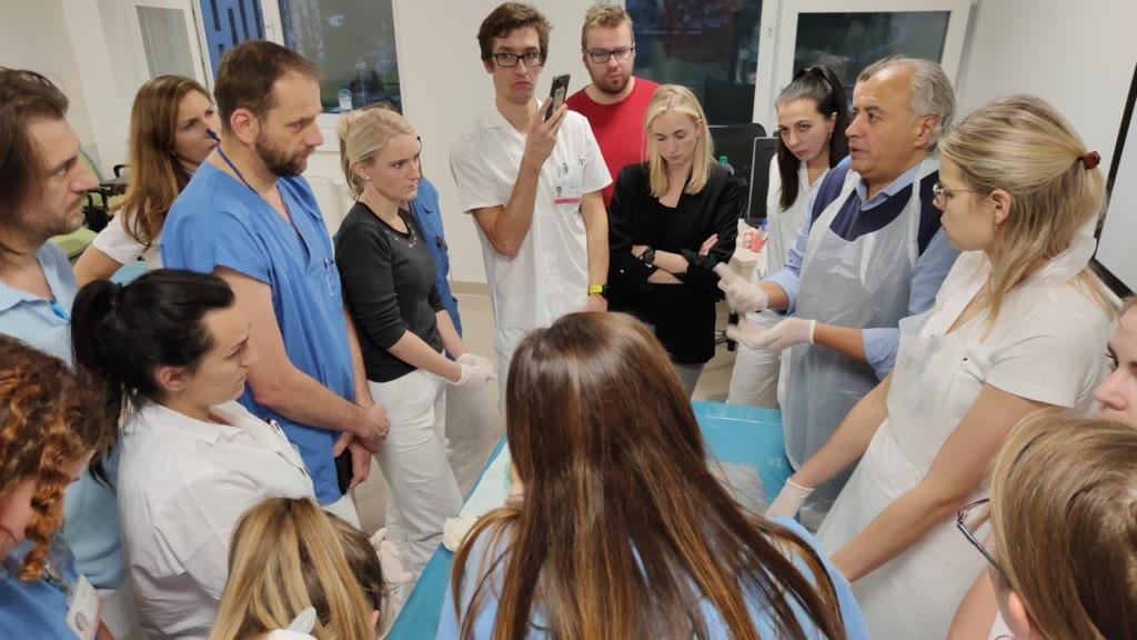 Educational visit to the Ostrava University Hospital