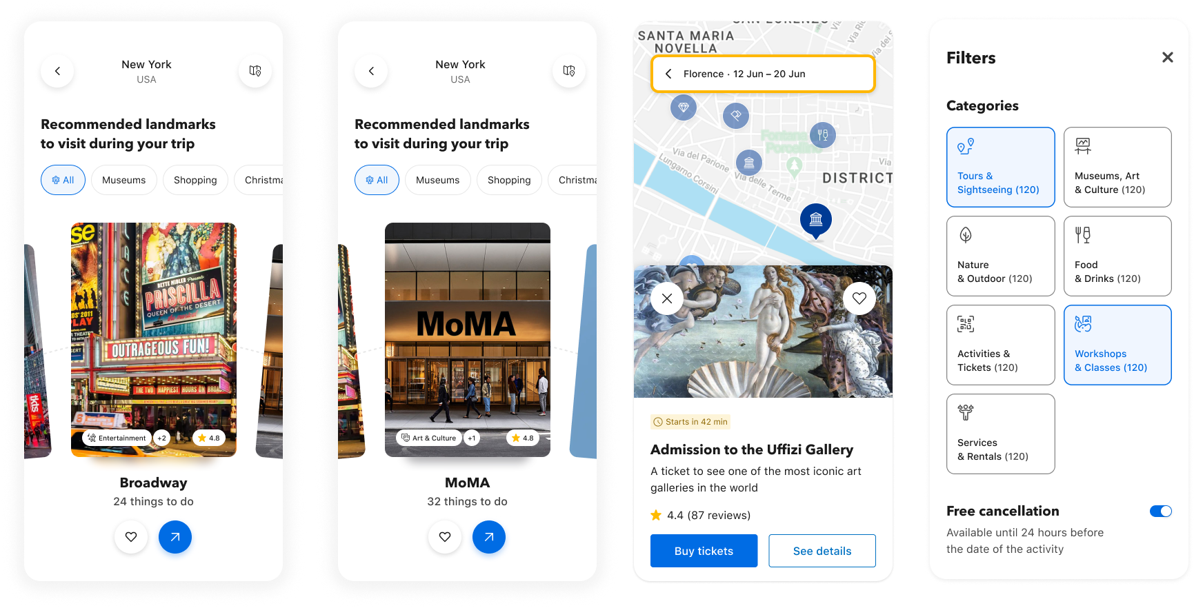 Booking.com Experiences