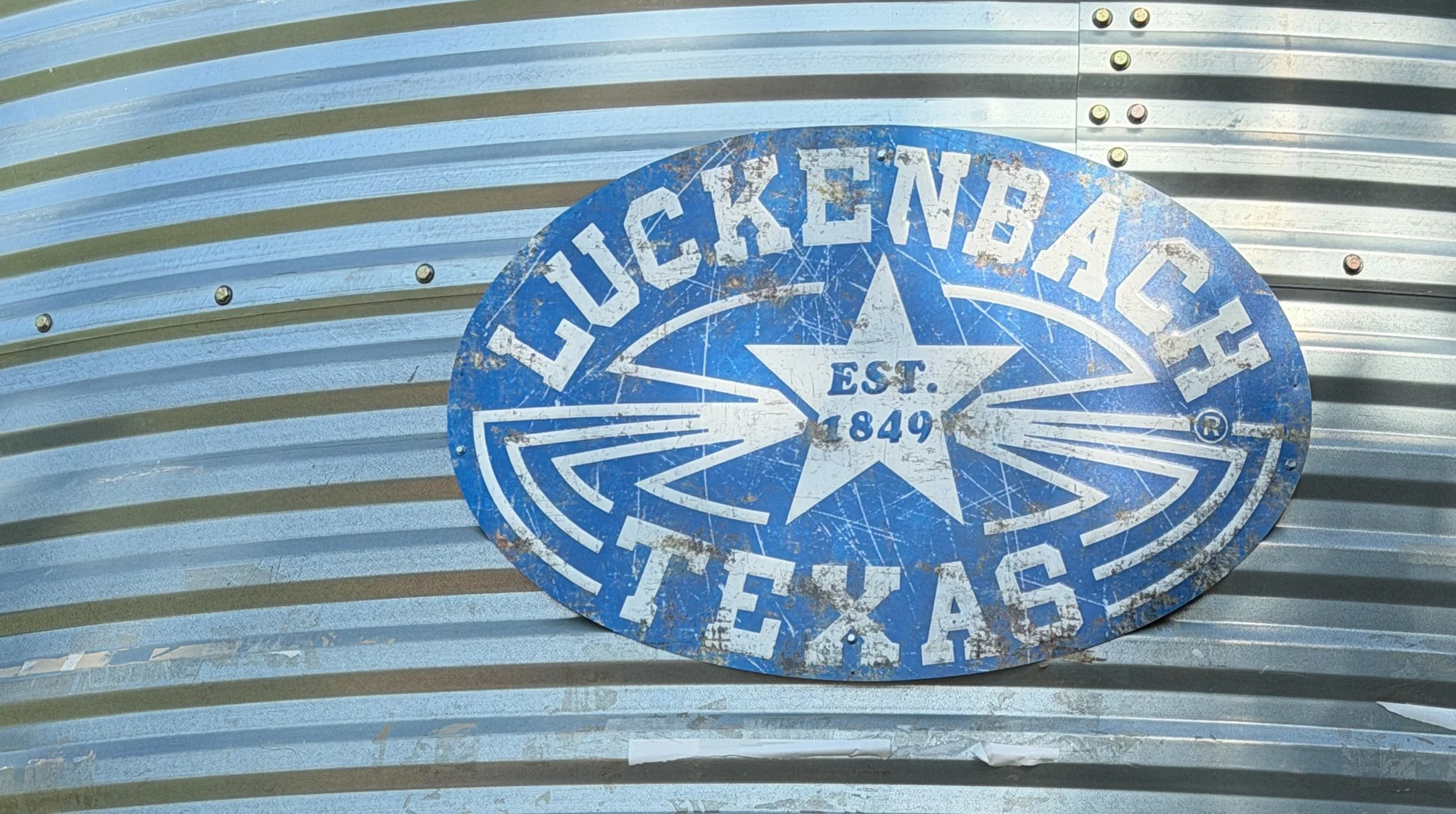 “Let’s Go to Luckenbach, Texas…”