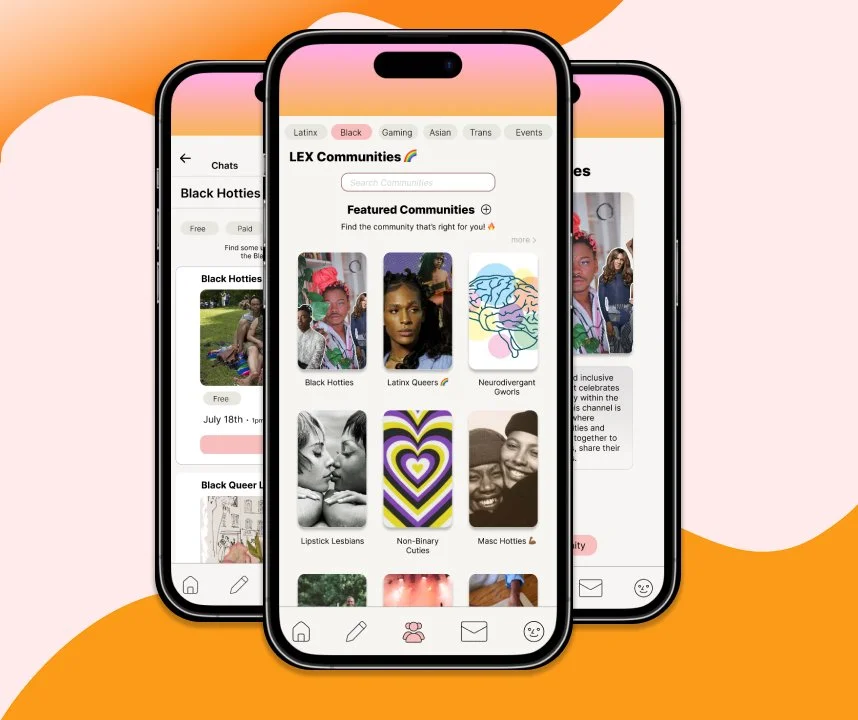 UX/UI: Connecting Communities across Lex