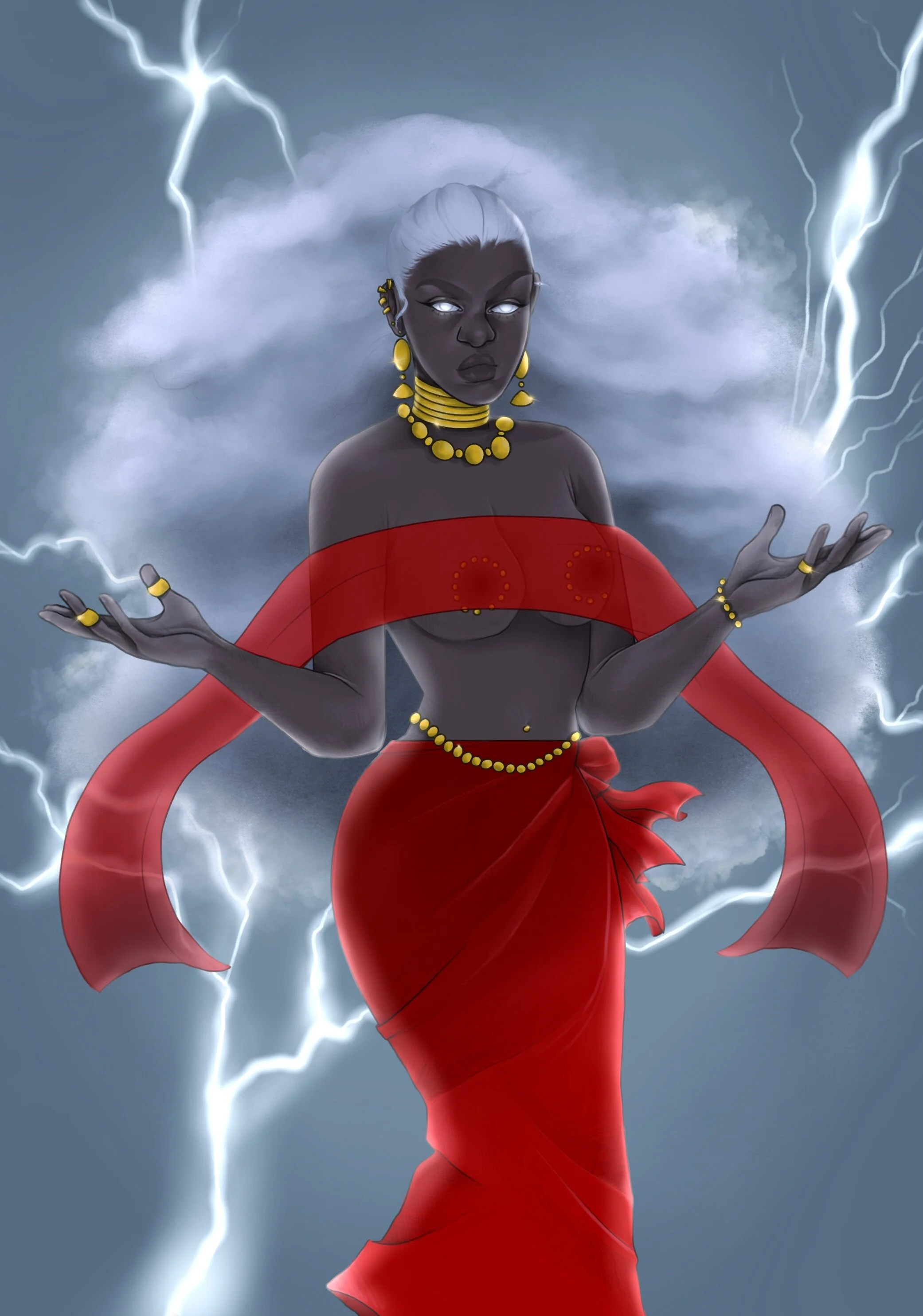 Oya, Orisha of storms