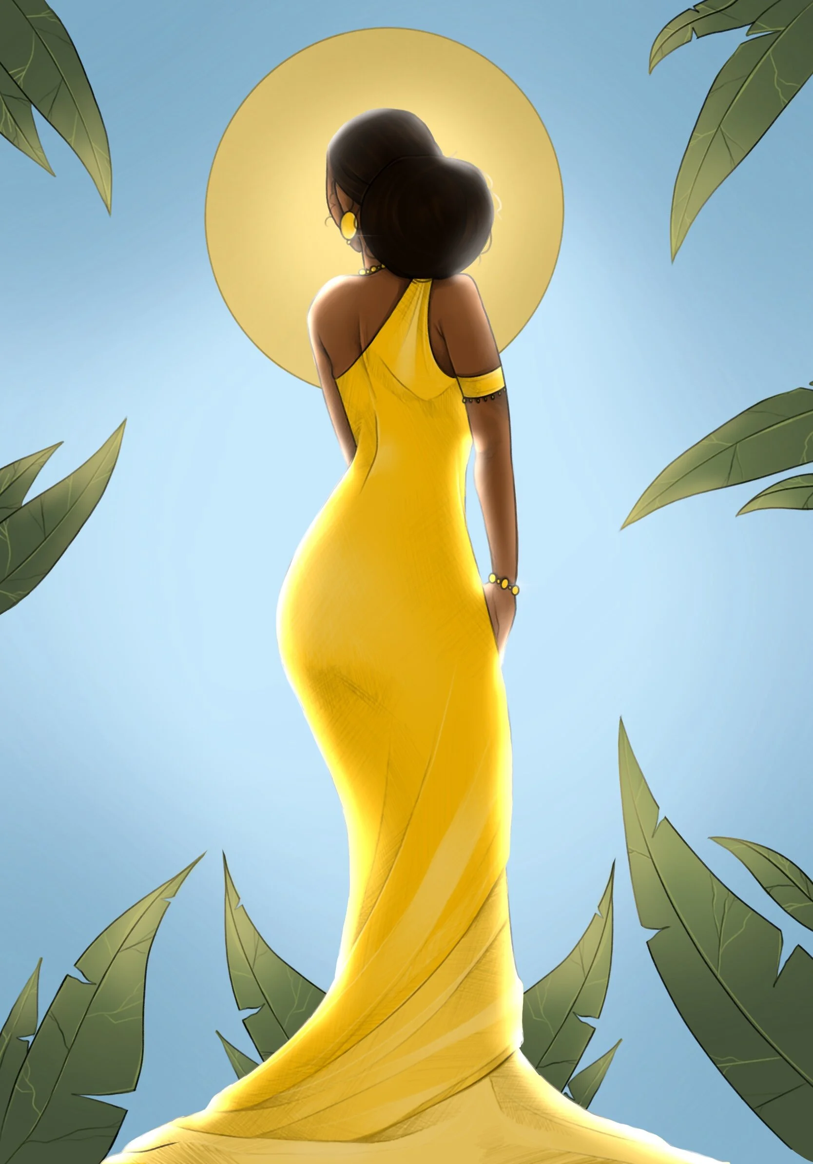 Oshun, Orisha of love and fertility 