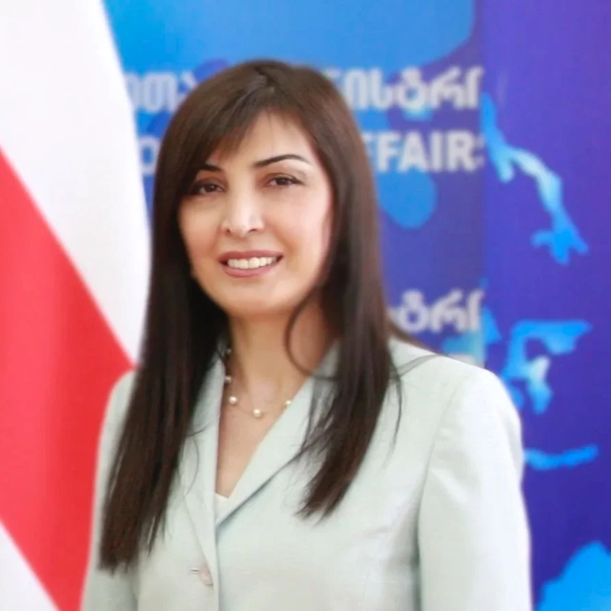 Ambassador Khatuna Salukvadze