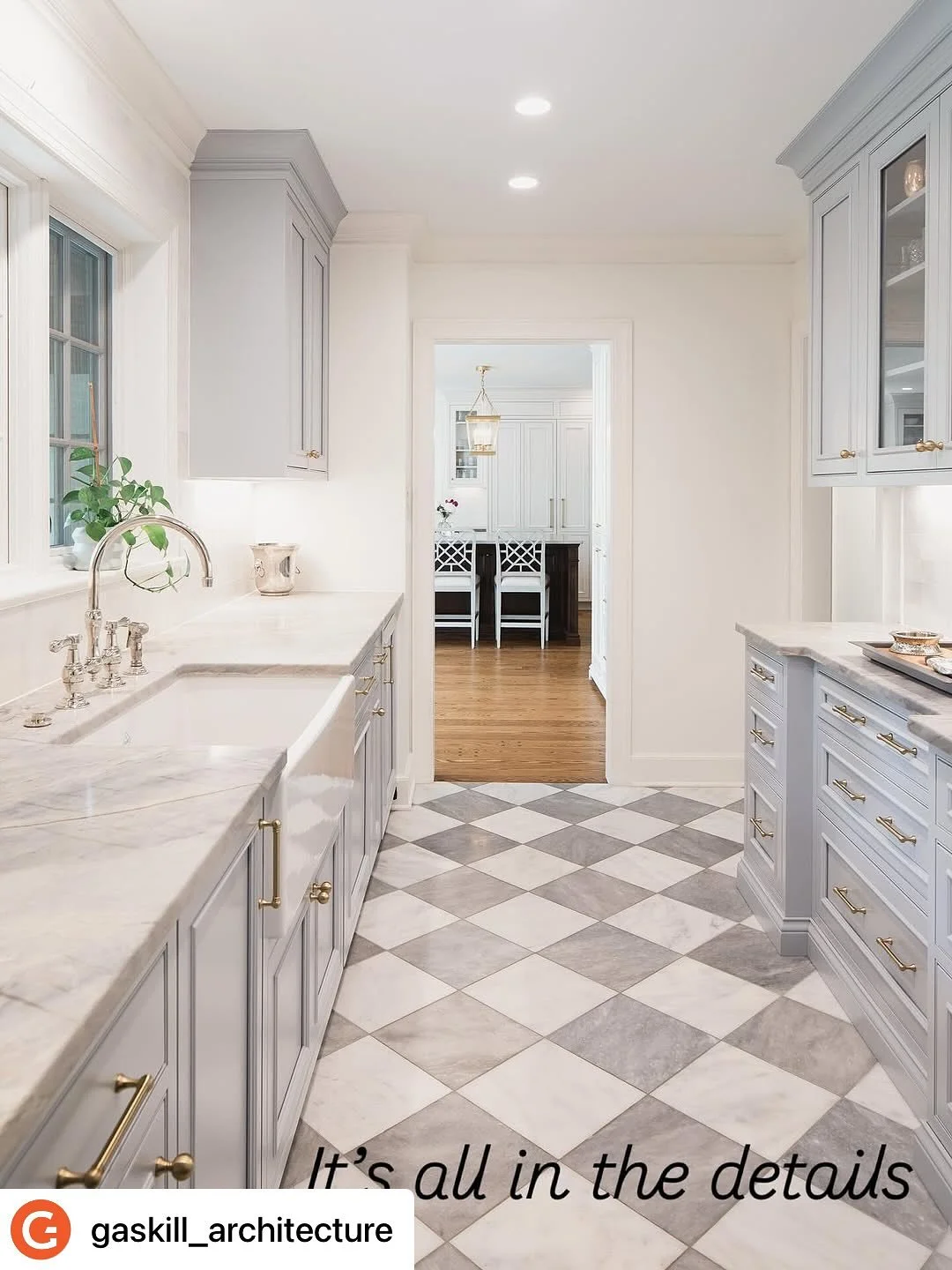 We loved working with Gaskill Architecture on this beautiful butler&rsquo;s pantry! 

Repost &bull; @gaskill_architecture What makes a great space&hellip;. It&rsquo;s the details. Great design is  architecture integrated with interiors. They are cohe