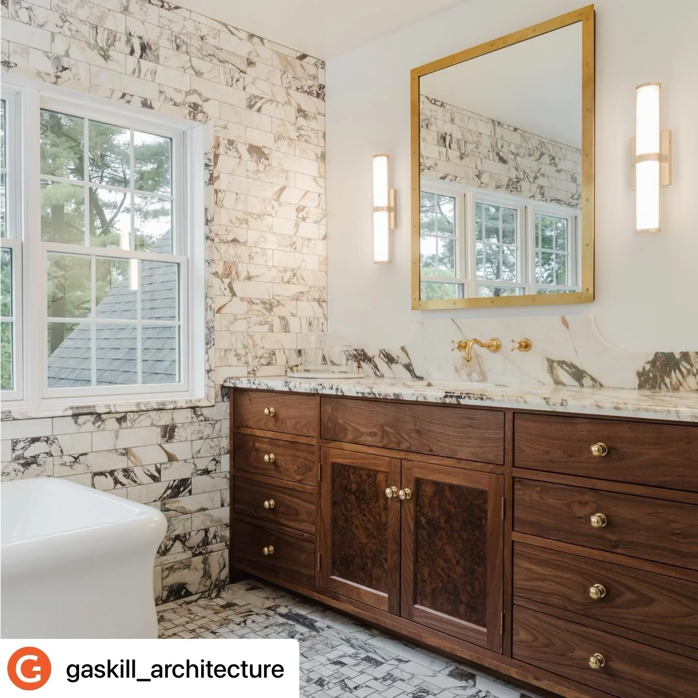 An elegant bathroom vanity offering purposeful storage and enduring style. 
#bathroomcabinetry #customcabinetry #vanity #pittsburghdesign #pittsburghhomes 

RePost | @gaskill_architecture 
Timeless design meets everyday living
Thoughtful details, ric