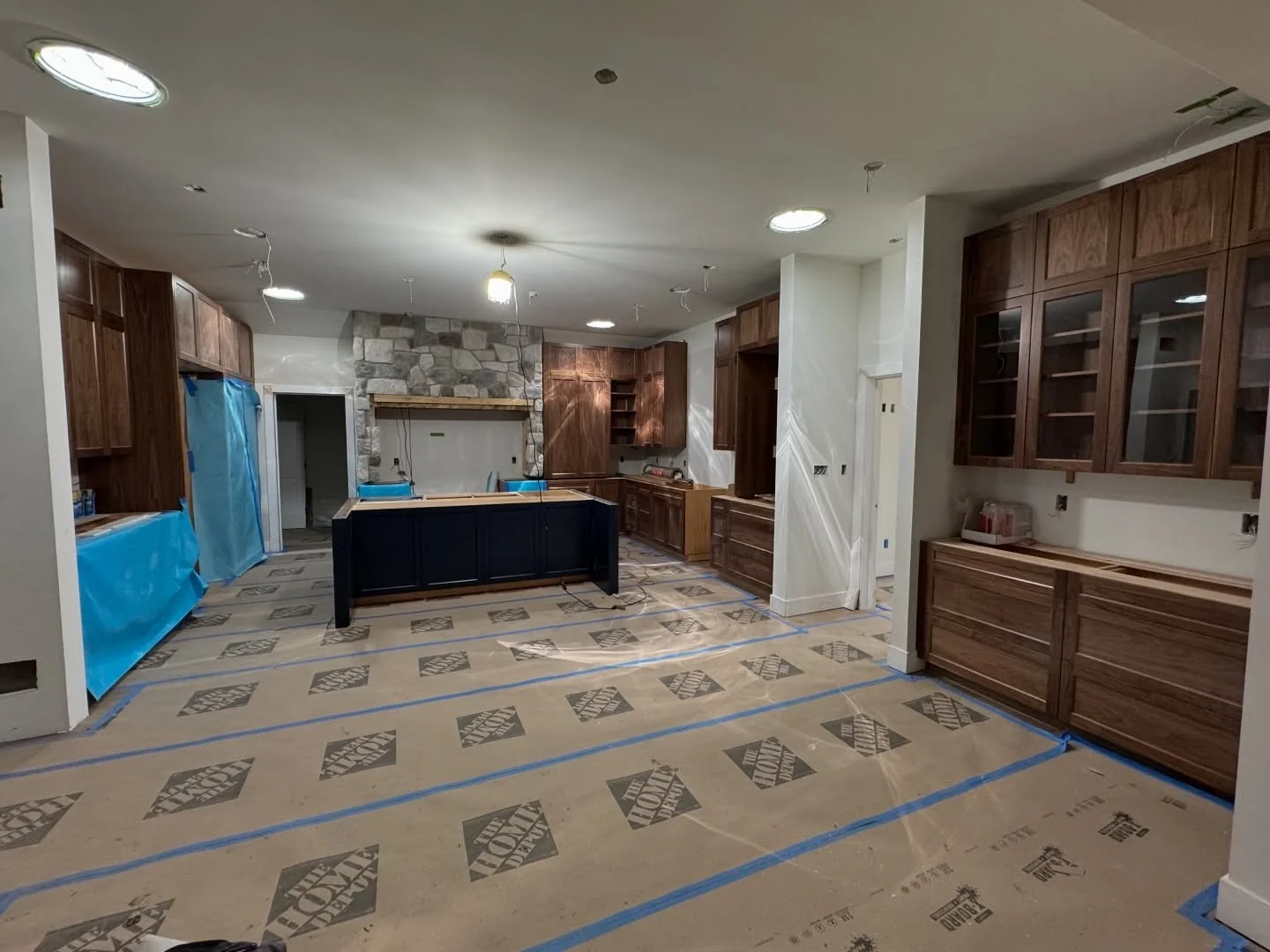 Kitchen progress update.
#kitchen #custom #customcabinetry #pittsburghkitchen #pittsburghdesigner