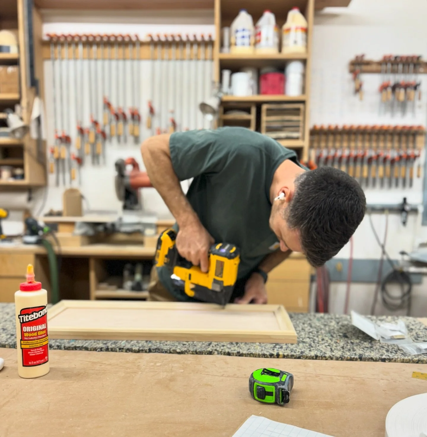 The shop is busy! Thank you to our customers, general contractors, and designers for trusting us with your projects.

#woodshop #woodworking #cabinetry #customcabinetry #pittsburghdesigner