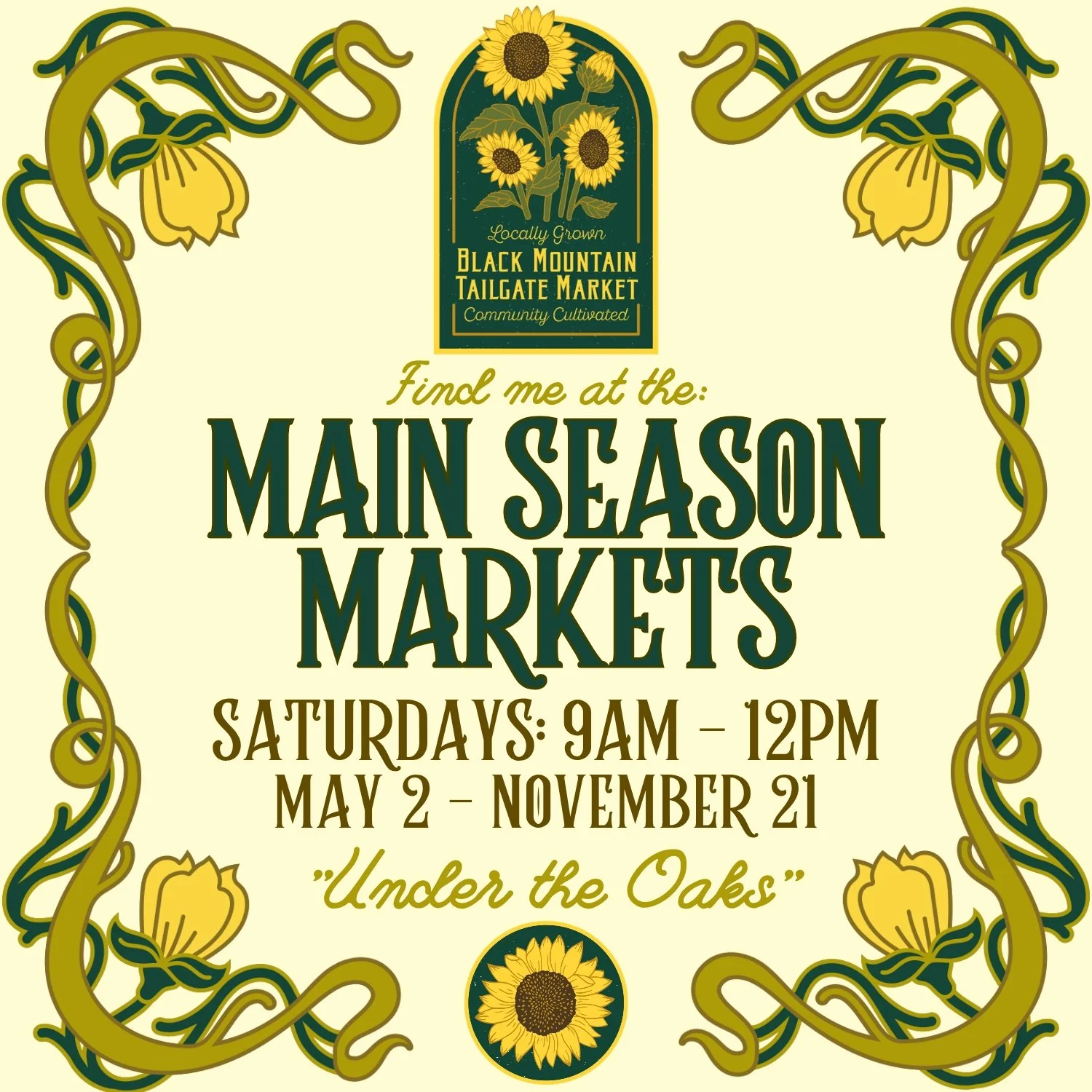 Black Mountain Tailgate Market!