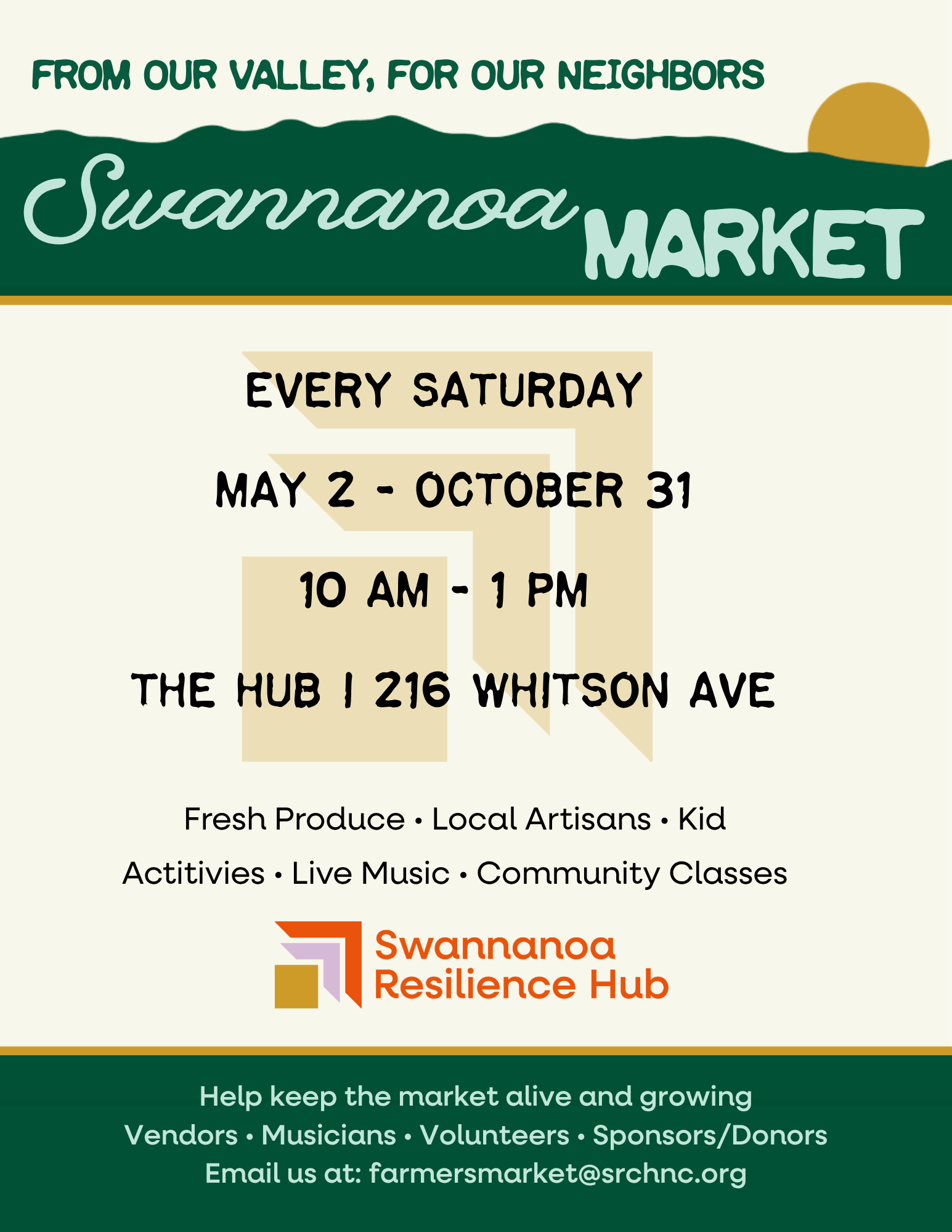 Swannanoa Market