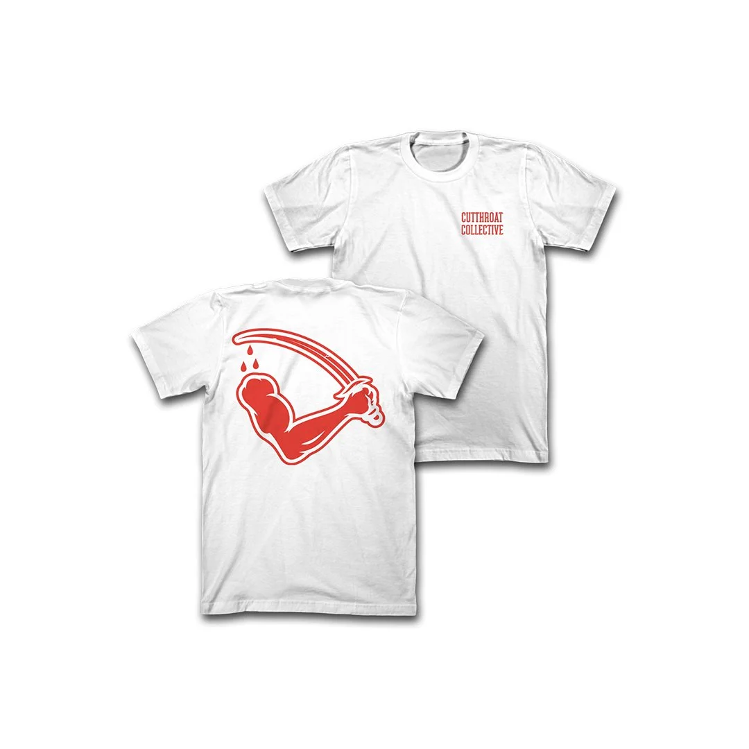 WHT GOLIAD TEE