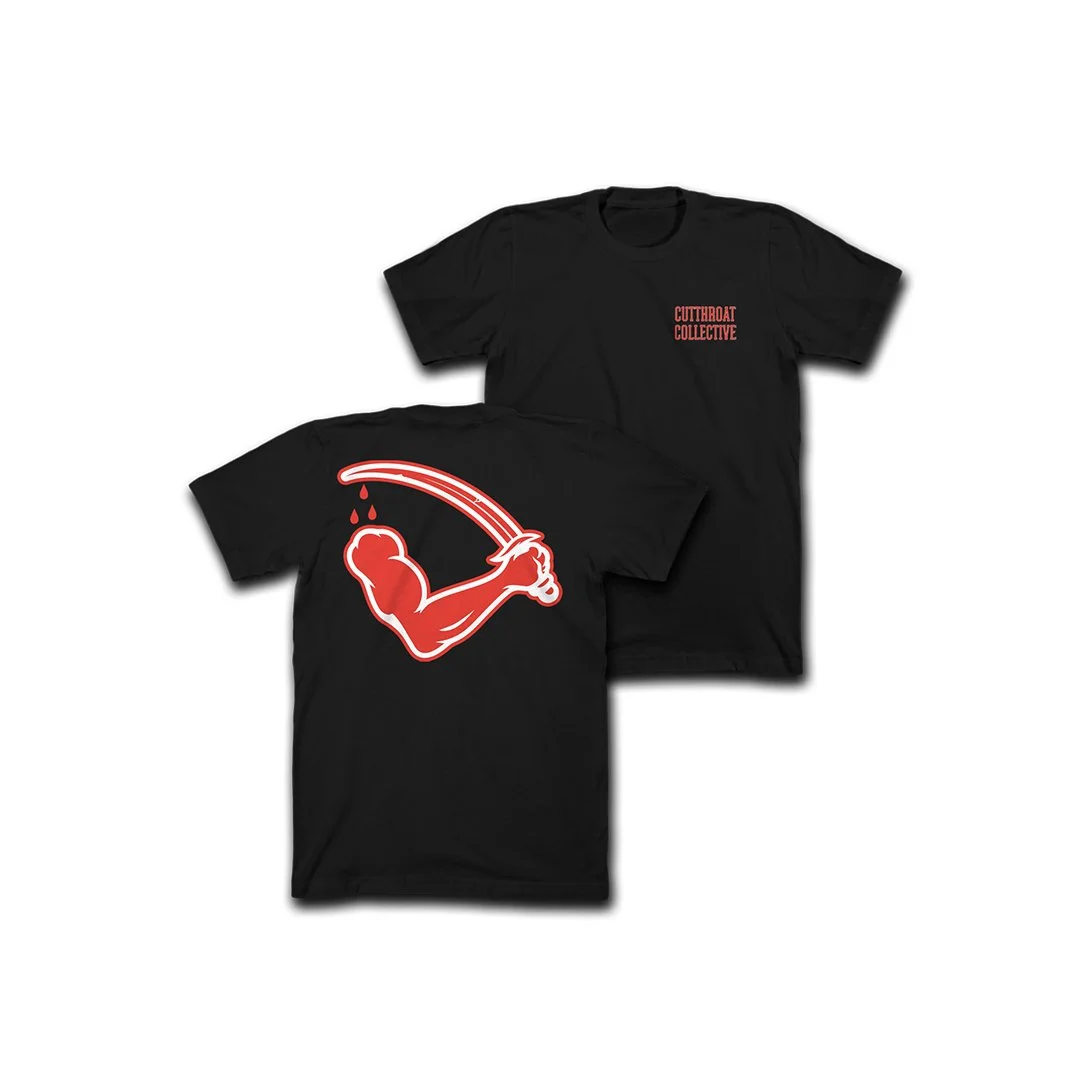 BLK GOLIAD TEE